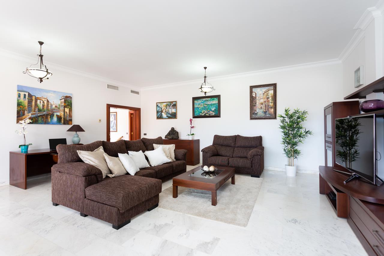 Maravillosa Villa De Lujo Con Piscina Privada Пуэрто-де-Сантьяго Экстерьер фото
